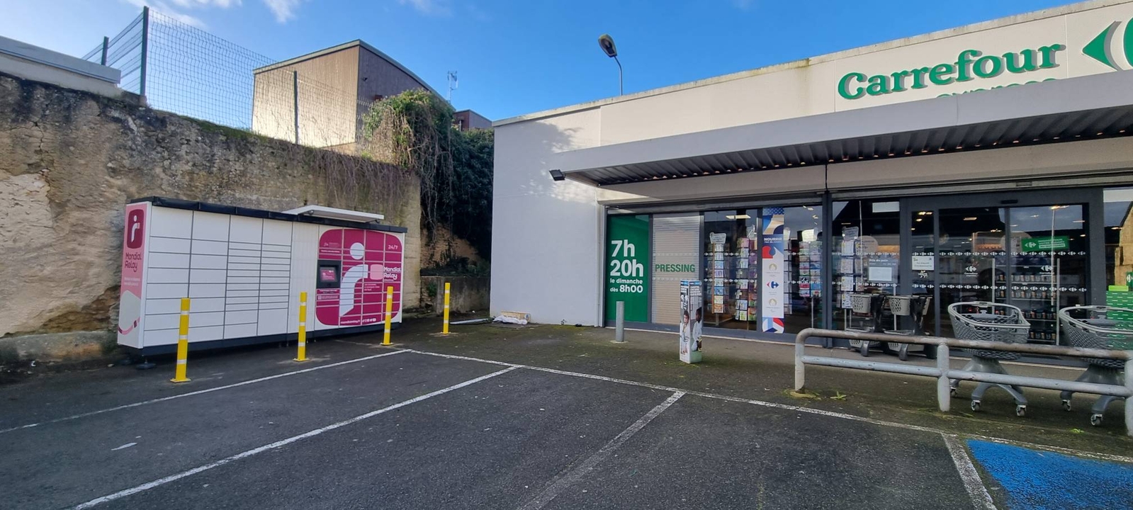 Locker 24/7 Carrefour Express 72160 Connerré, 50 50 Rue Michel Beaufils, 72160 Connerré