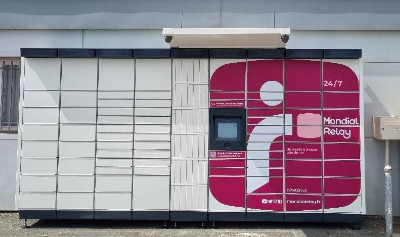 Locker 24/7 Super U St Palais, Avenue Charles de Gaulle, 17420 Saint-Palais-sur-Mer