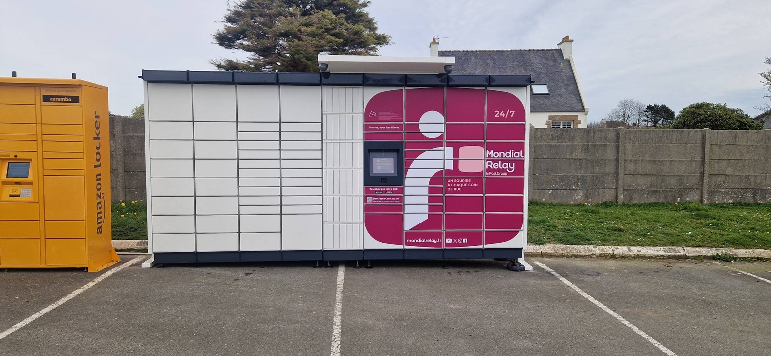 Locker 24/7 U Express 29630 Plougasnou, 14 Rue de Morlaix, 29630 Plougasnou