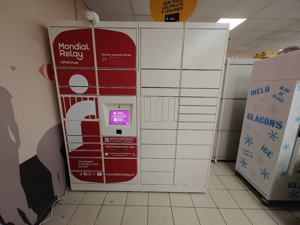 Locker Carrefour Market, Route de la Marigarde, 06130 Grasse