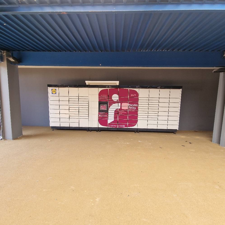 Locker 24/7 Lidl Floiras, 11 Rue Salvador Allende, 33270 Floirac