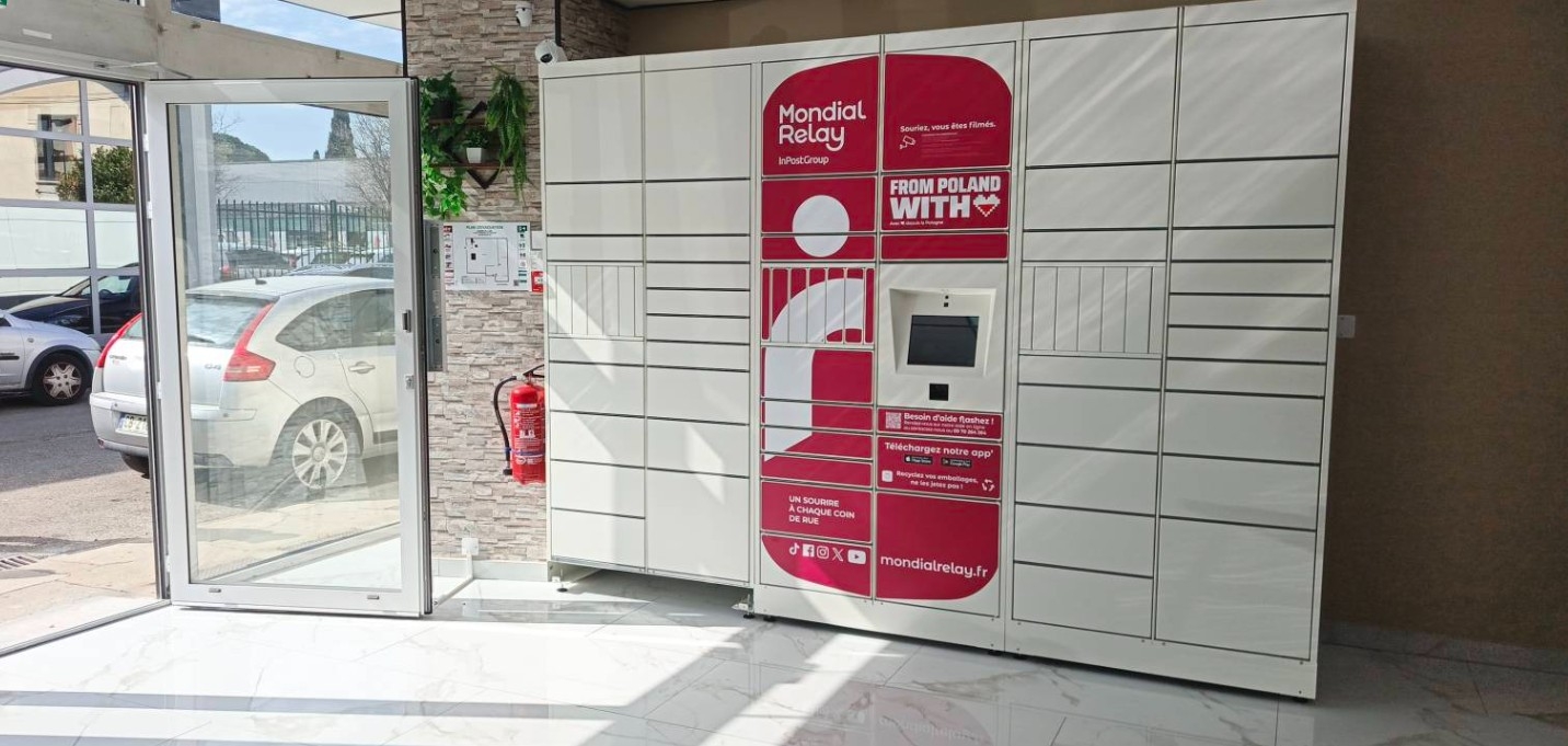 Locker Laverie De l'Arc, 4 4 Rue Fernand de Rocher, 84100 Orange