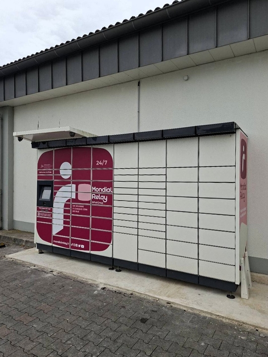 Locker 24/7 Lidl, 23 23 Allée de la Coudre, 72560 Changé