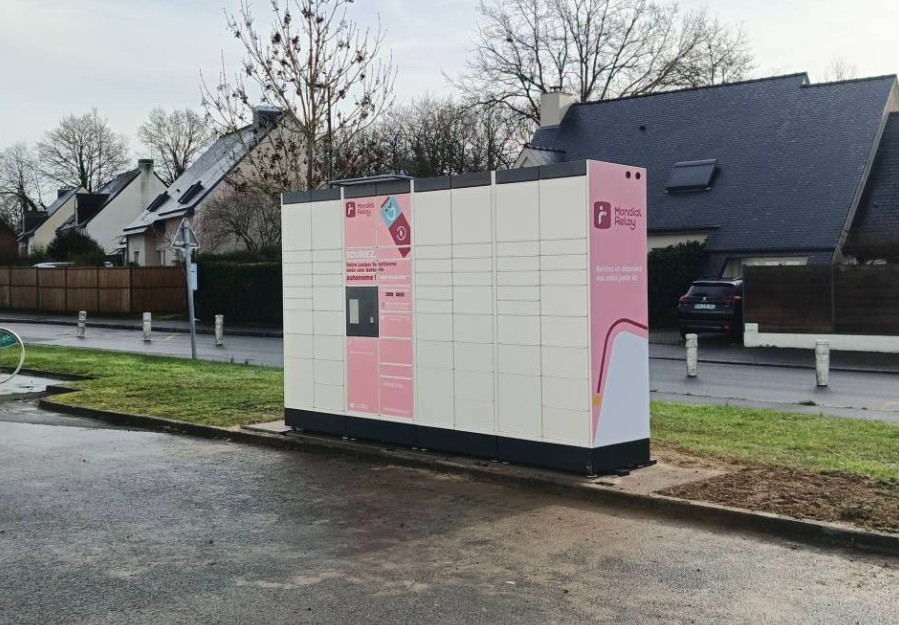 Locker 24/7 Lidl, 2 2 Rue Lavoisier, 35230 Noyal-Châtillon-sur-Seiche