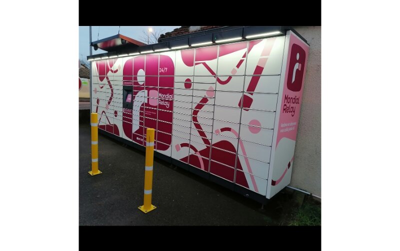 Locker 24/7 Station Lavage Alo, 16 16 Rue des Alouettes, 89100 Sens