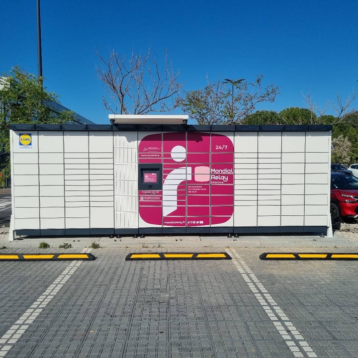 Locker 24/7 Lidl Romany 34140, 345 345 Chemin du Romany Bas, 34140 Mèze