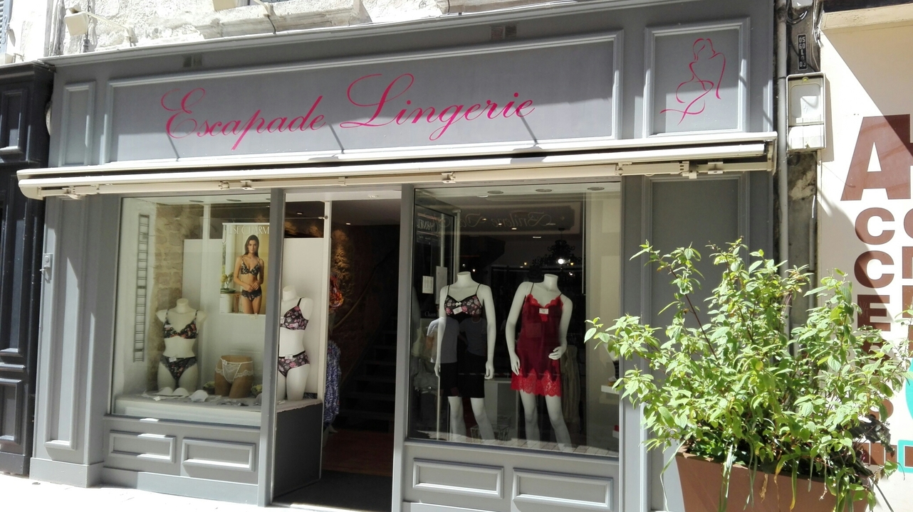 Escapade Lingerie, 11 Rue du Rabot, 79000 Niort