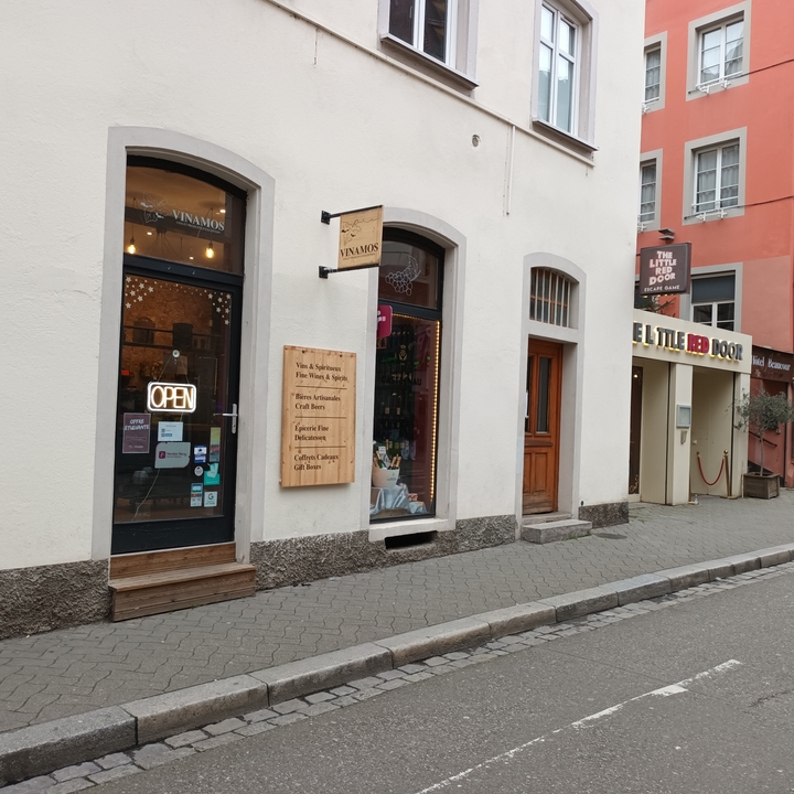 Vinamos Boutique 67000 Strasbourg, 3 Rue des Boeufs, 67000 Strasbourg