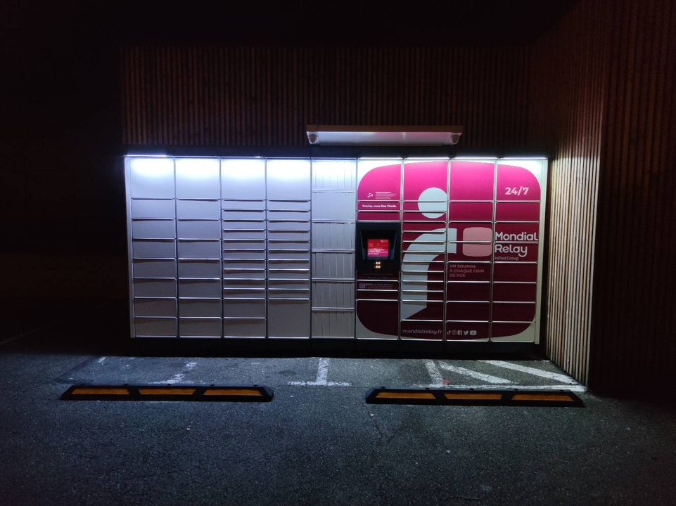 Locker 24/7 Lidl Pau, 51 51 Avenue du Loup, 64000 Pau