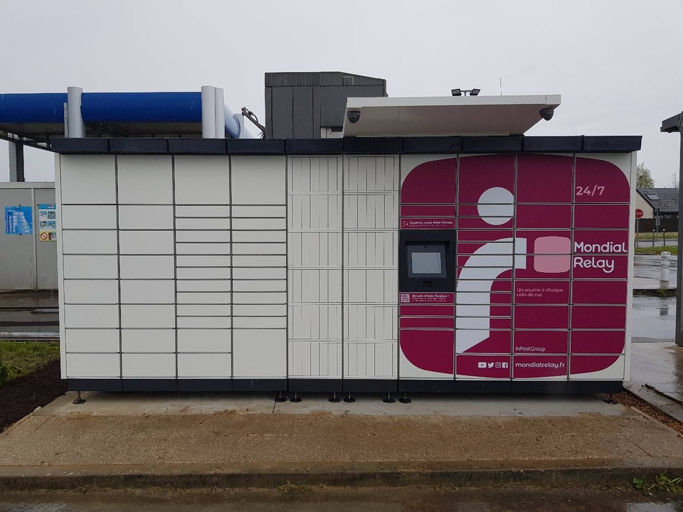 LOCKER 24/7 SUPER U Chanceaux-, Rue du Huit Mai, 37390 Chanceaux-sur-Choisille