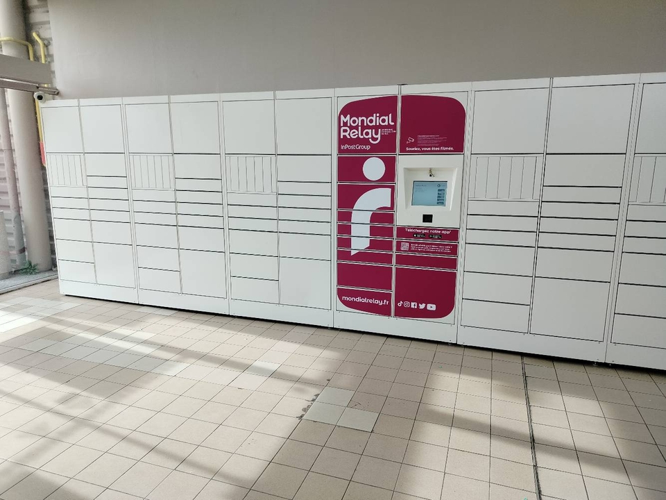 Locker Intermarché Chappe 11000 Carcassonne, 115 Rue Claude Chappe, 11000 Carcassonne