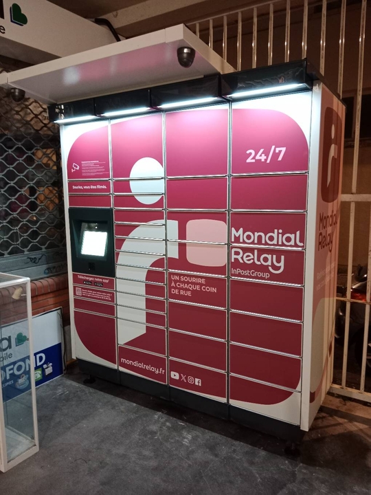 Locker 24/7 Phonofond 31500 Toulouse, 79 81 Avenue de la Gloire, 31500 Toulouse