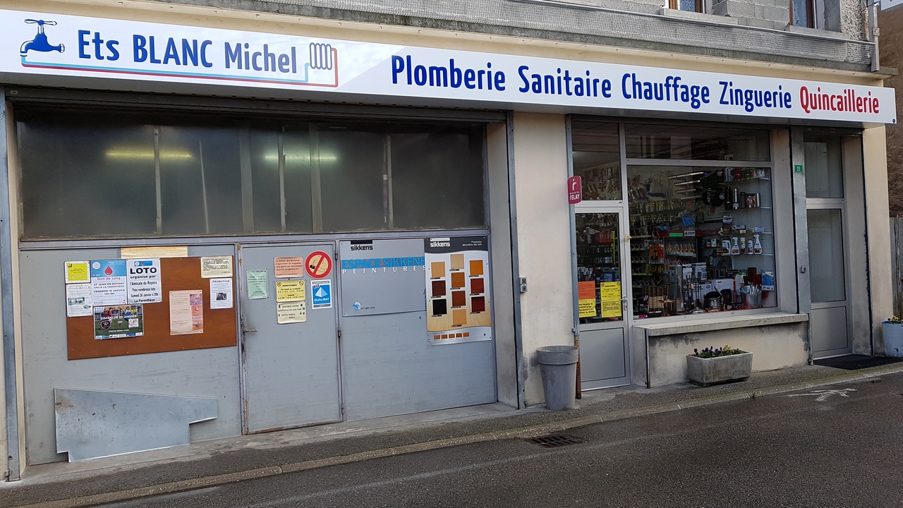 Quincaillerie Michel Blanc, 19 Rue Constant Abisset, 26190 Saint Jean en Royans