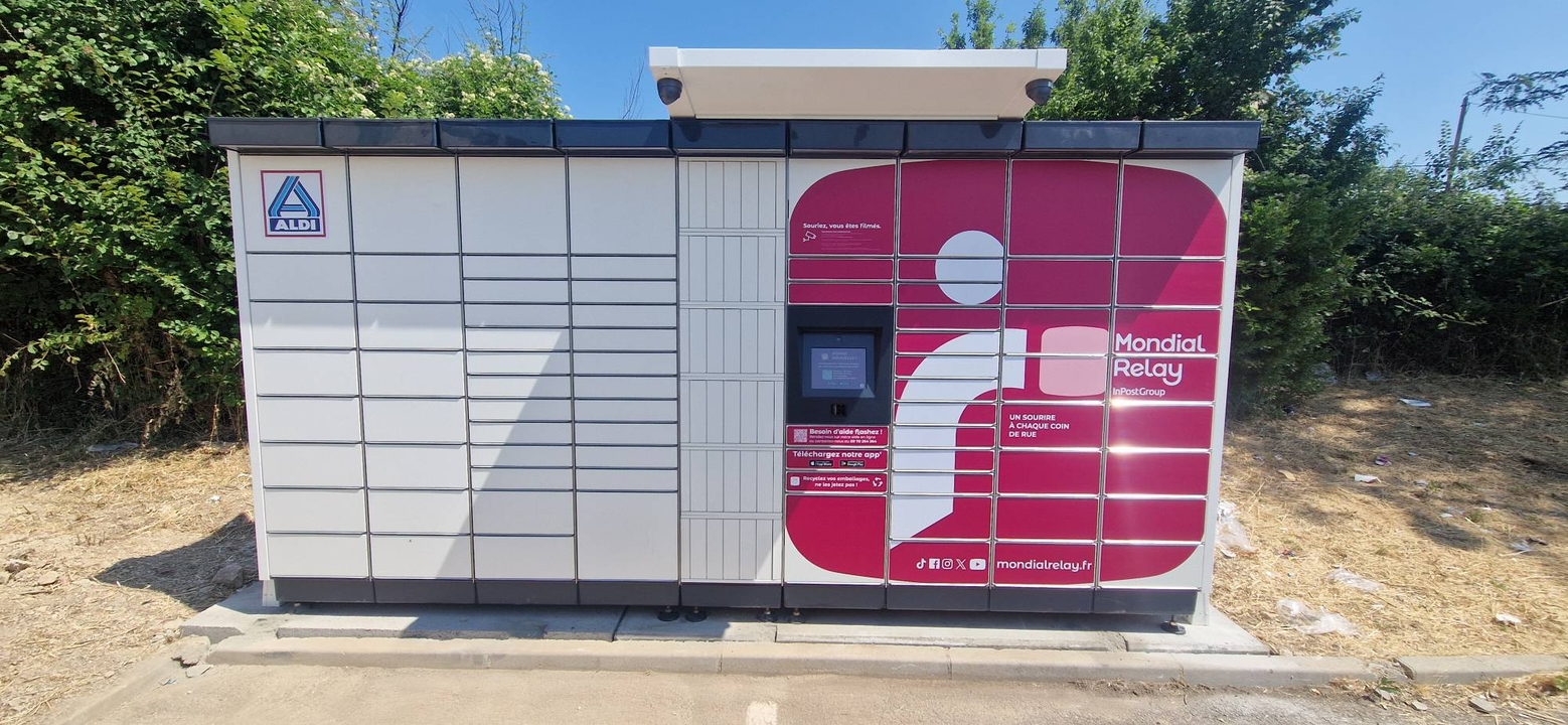 Locker 24/7 Aldi 13770 Venelles, 96 RN96, Avenue de la Gare, 13770 Venelles, 13770 Venelles