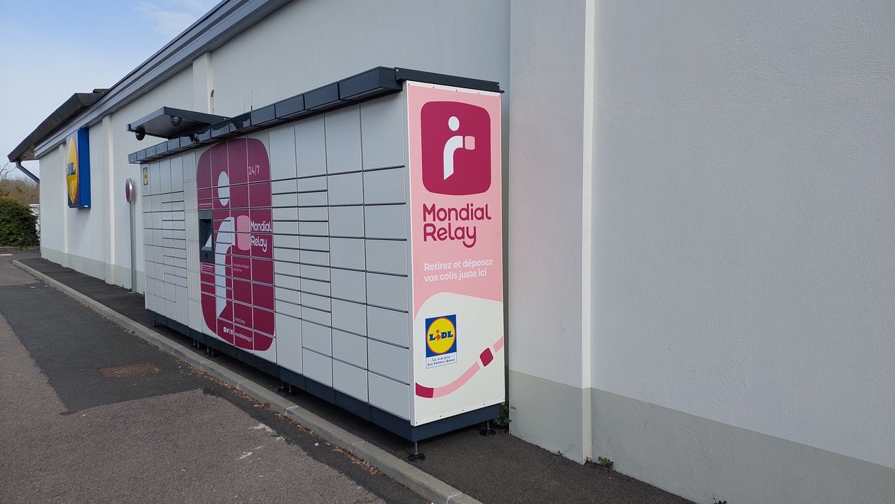 Locker 24/7 Lidl 77160 Provins, 13 Avenue de la Voulzie, 77160 Provins