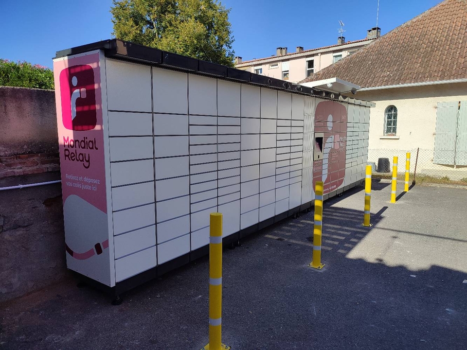 Locker 24/7 O Canal Fleury 82100 Castelsarrasin, 1 1 Rue de la République, 82100 Castelsarrasin