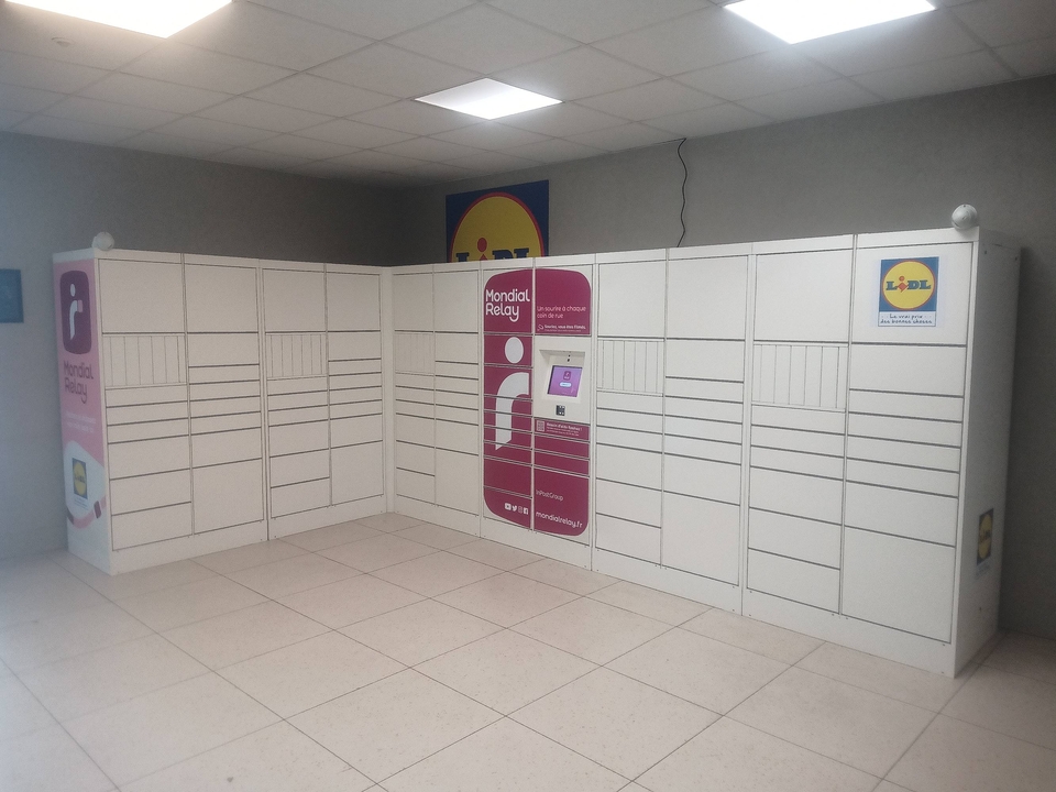 Locker Lidl Beaujoire Nantes, 8 8 Boulevard de la Beaujoire, 44300 Nantes