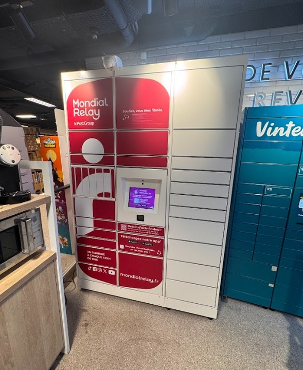 Locker Carrefour City Norling, 20 20 Avenue du Consul Général Nordling, 93190 Livry-Gargan