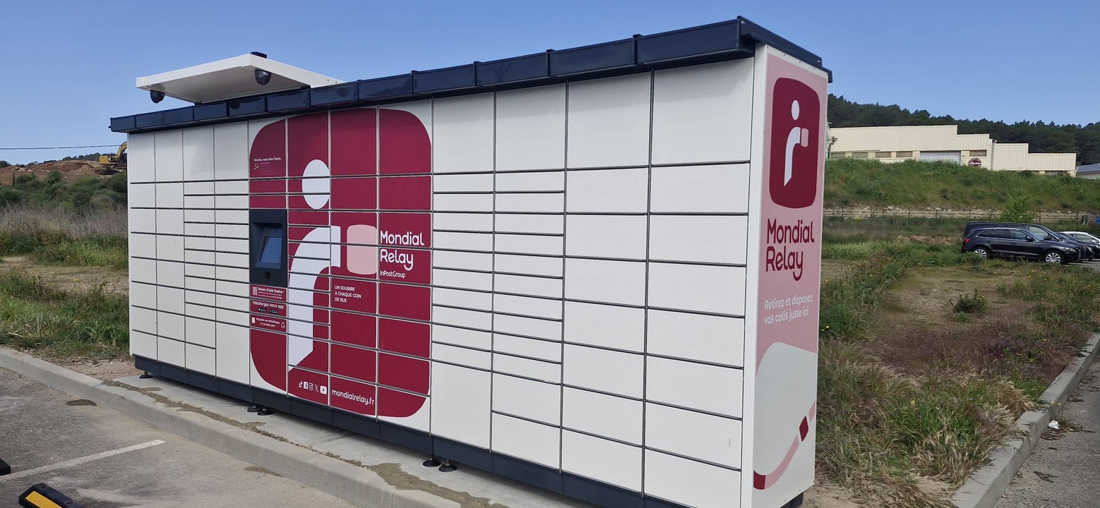 Locker 24/7 Intermarché, Intermarché CONTACT Gonfaron, Le Mûrier, 83590 Gonfaron