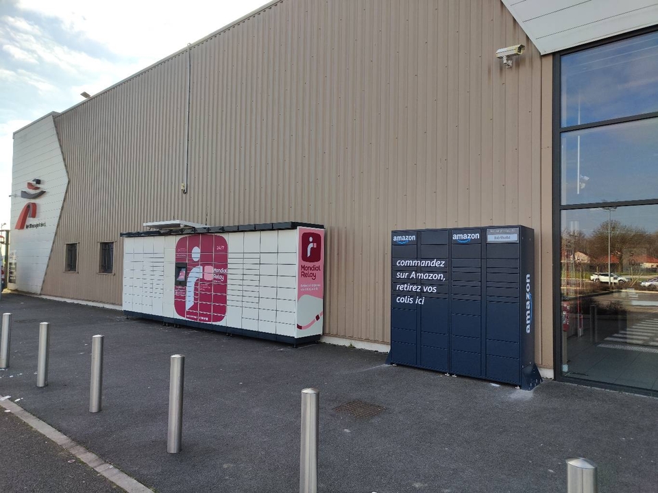 Locker 24/7 Intermarché Super Warmeriville, 5 Rue Francoise Dolto, 51110 Warmeriville