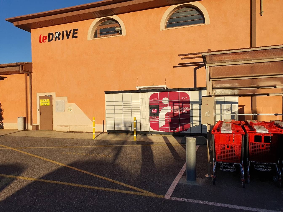 Locker 24/7 Intermarché La Londe-Les-Maures, 484 484 Avenue du Docteur Alfred Henri, 83250 La Londe-les-Maures