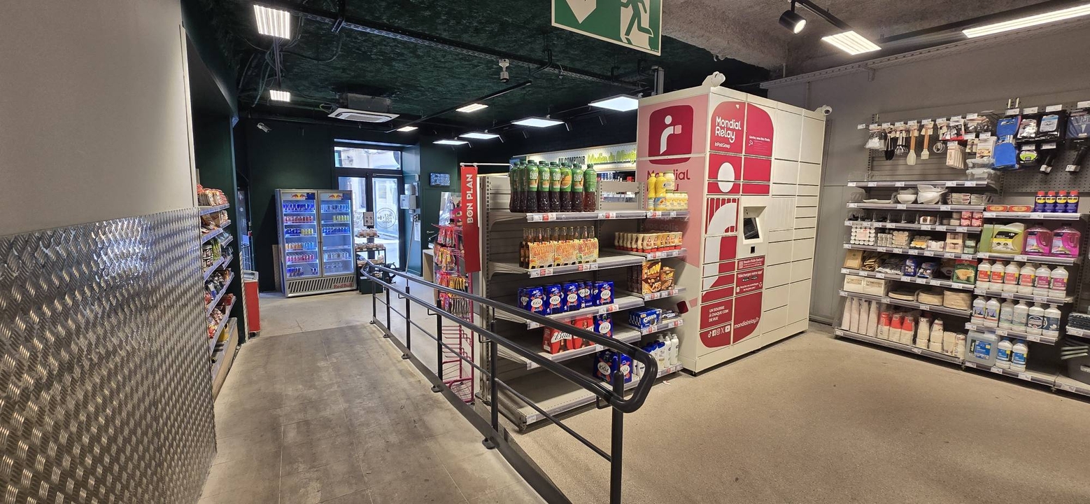 Locker Carrefour City, 58 58 Rue Madier de Montjau, 26000 Valence
