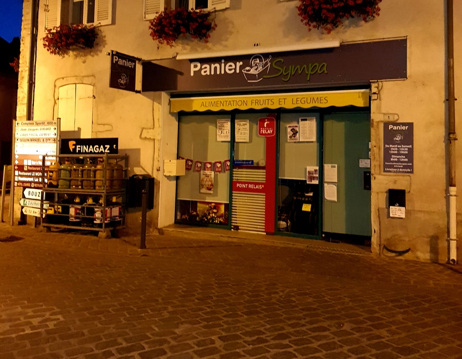 Panier Sympa, 1 Rue Paul Maldant, 21420 Savigny-lès-Beaune