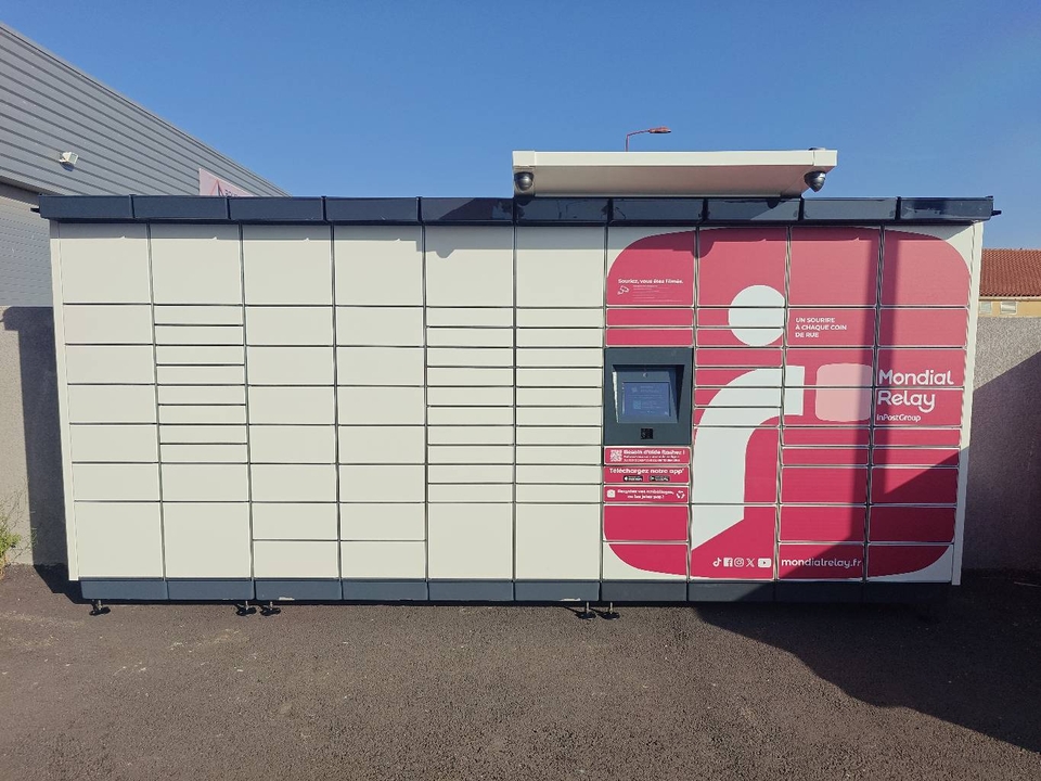 Locker 24/7 La Mirande, 12 12 Boulevard de l'Atelier, 66240 Saint-Estève