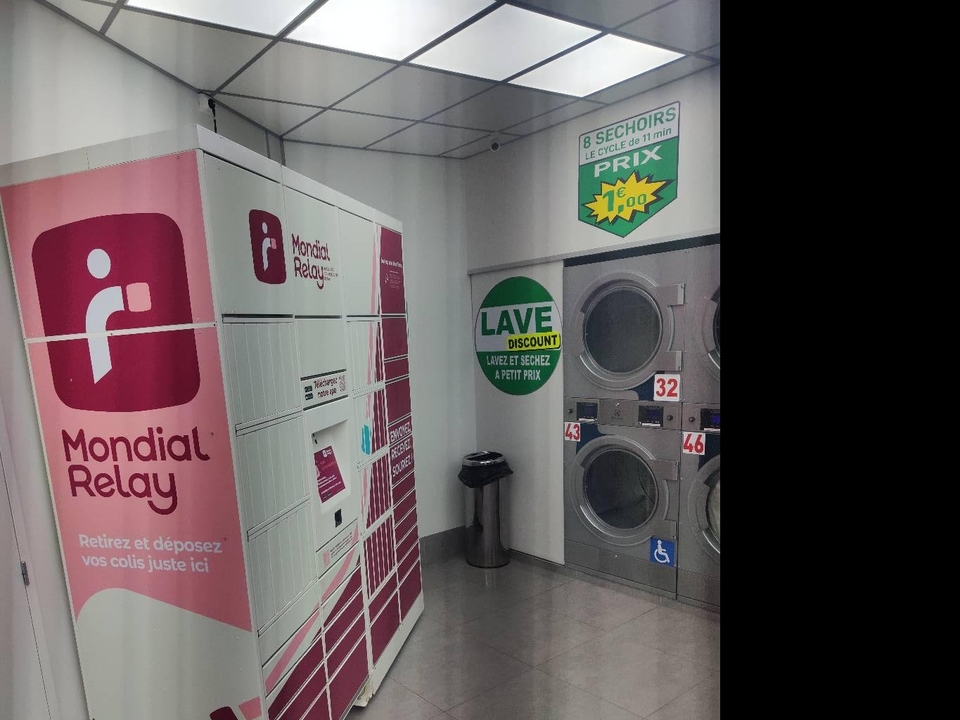 Locker Laverie Lave Discount 94220 Charenton-Le-Pont, 17 17 Avenue du Maréchal de Lattre de Tassigny, 94220 Charenton-le-Pont
