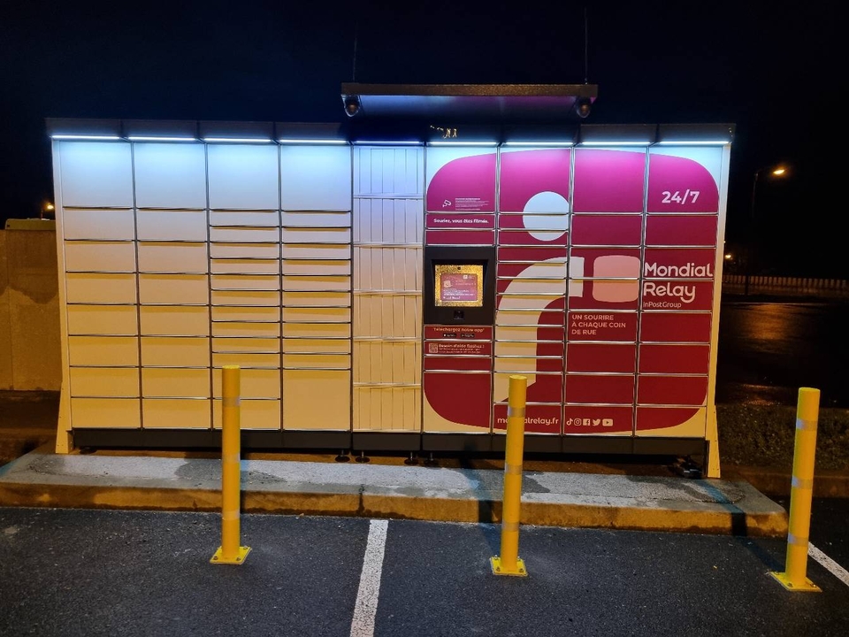 Locker 24/7 Intermarche Viviez, Chemin de Laubarède, 12110 Viviez