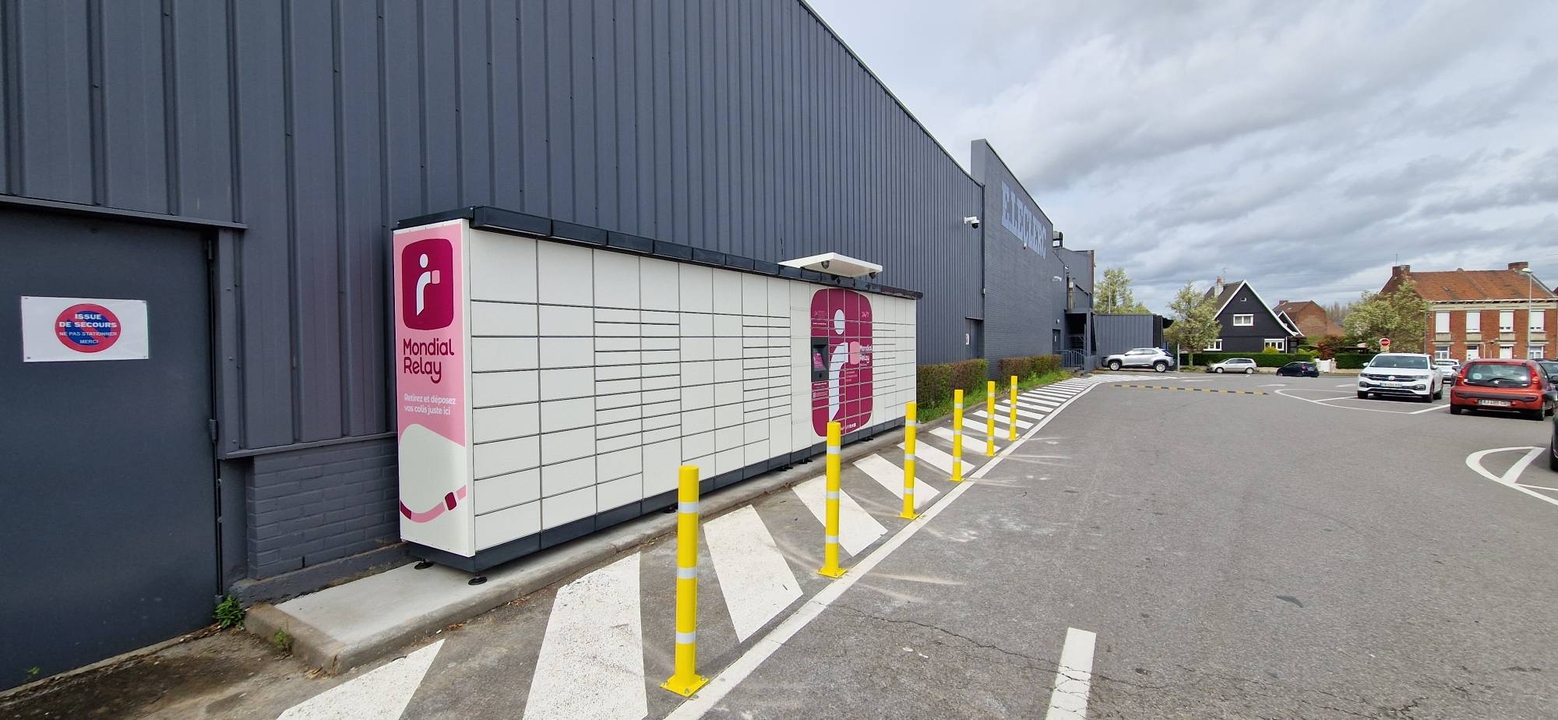Locker 24/7 E.Leclerc 59500 Douai, 345 345 Boulevard Louis Breguet, 59500 Douai