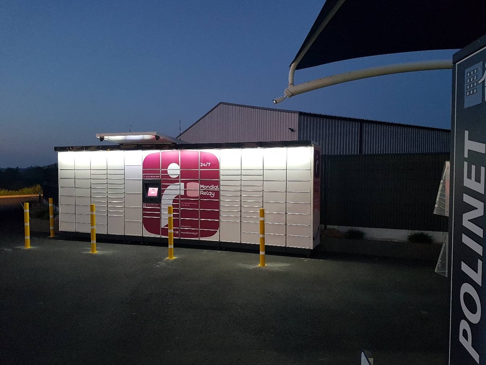 Locker 24/7 Centre de Lavage Oki Ploeuc l'Hermitage, 26 26 Rue de Montifault, 22150 Plœuc-L'Hermitage
