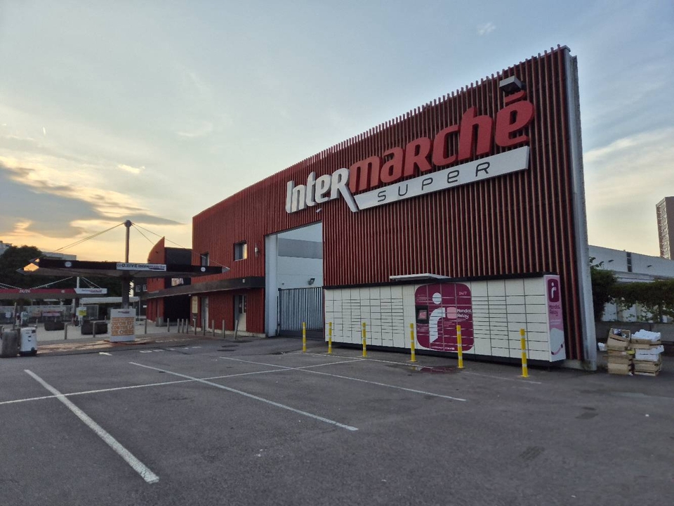 Locker 24/7 Intermarché 88100 Saint-dié-des-vosges, 116 116 Rue d'Alsace, 88100 Saint-Dié-des-Vosges