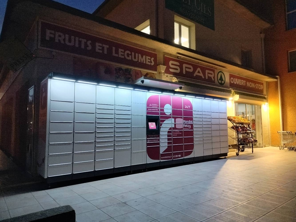 Locker 24/7 Spar Glaieuls Perpignan, 15 15 Rue des Glaieuls, 66000 Perpignan