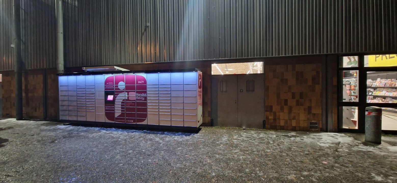 Locker 24/7 CC CARREFOUR FORBACH-EUROPE, 3b Avenue de l'Europe, 57600 Forbach