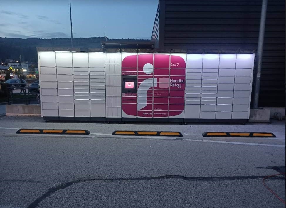 Locker 24/7 Intermarche Mortea, Rue Victor Hugo, 25500 Morteau