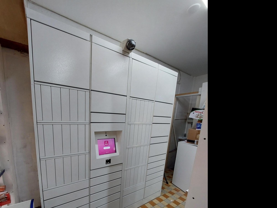 Locker Ruban Mini Market Paris, 2 2 Avenue de la Porte Brunet, 75019 Paris