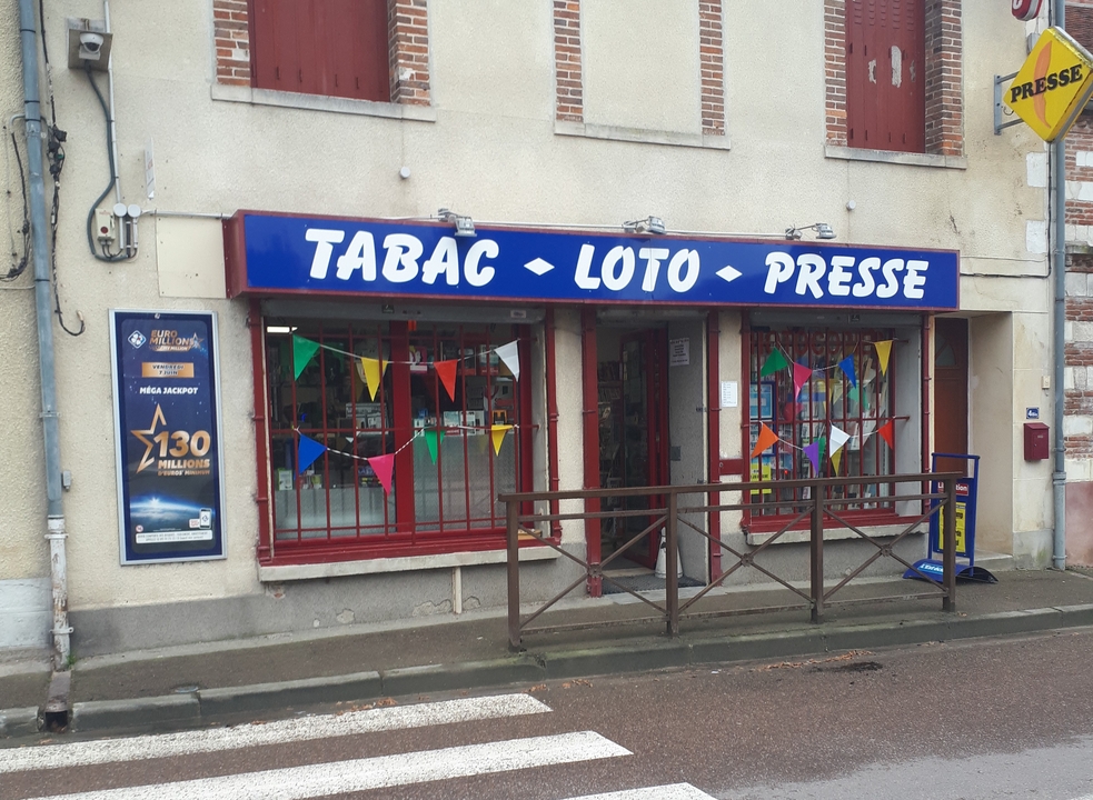 Tabac Presse FDJ, 4 Rue des Places, 10380 Plancy-l'Abbaye