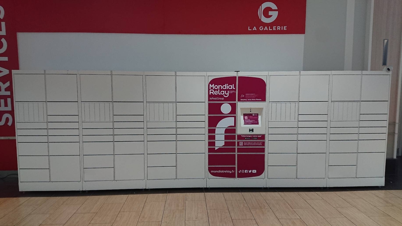 Locker CC la Galerie le Phare de Europe Brest, 29 Rue de Gouesnou, 29200 Brest