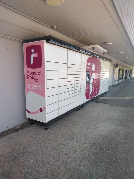 Locker 24/7 Aldi Pavie, Zone Industrielle Du Sousson 32550 Pavie, 32550 Pavie