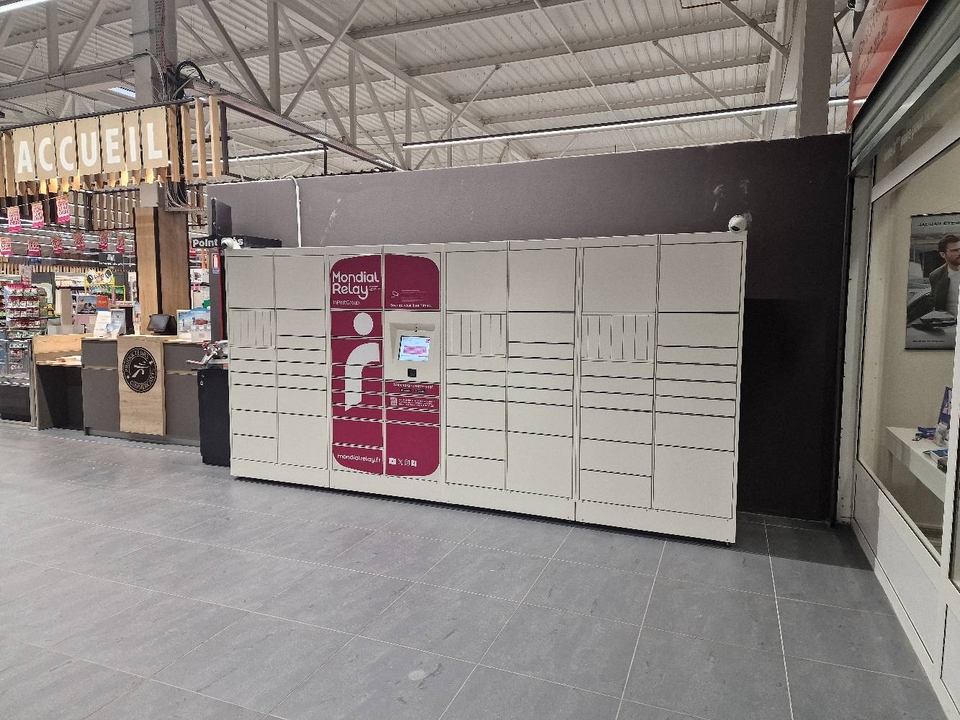 Locker 24/7 Intermarché 57310 Guénange, Zone du Grand Zellner 57310 Guénange, 57310 Guénange