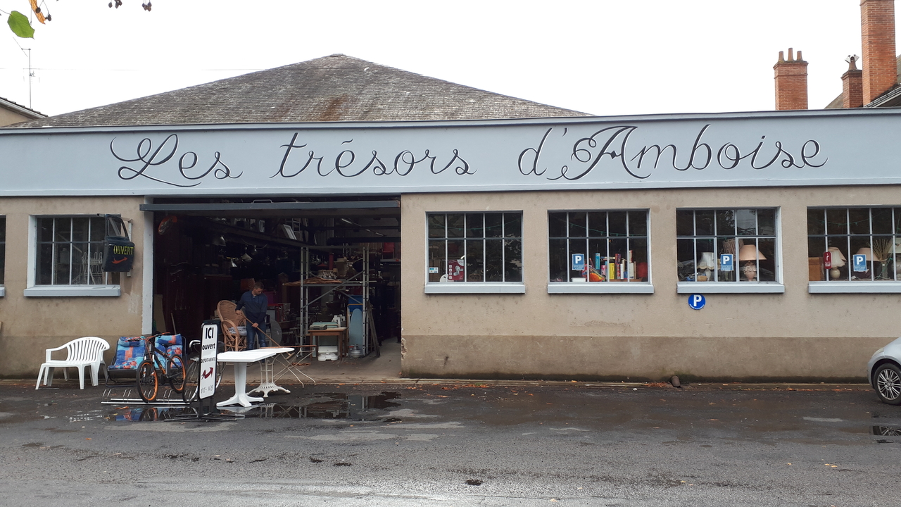 Les Tresors d'Amboise, 2 Rue Charles Peguy, 37400 Amboise