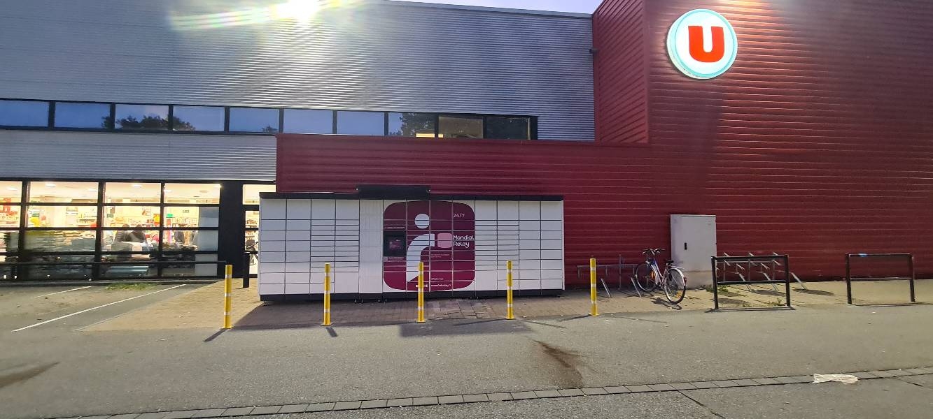 Locker 24/7 Super U Colmar, 148 148 Avenue d'Alsace, 68000 Colmar