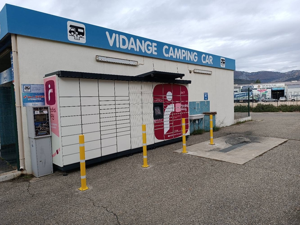 Locker 24/7 Station de Lavage, 486 Lapalun, 26170 Buis-les-Baronnies