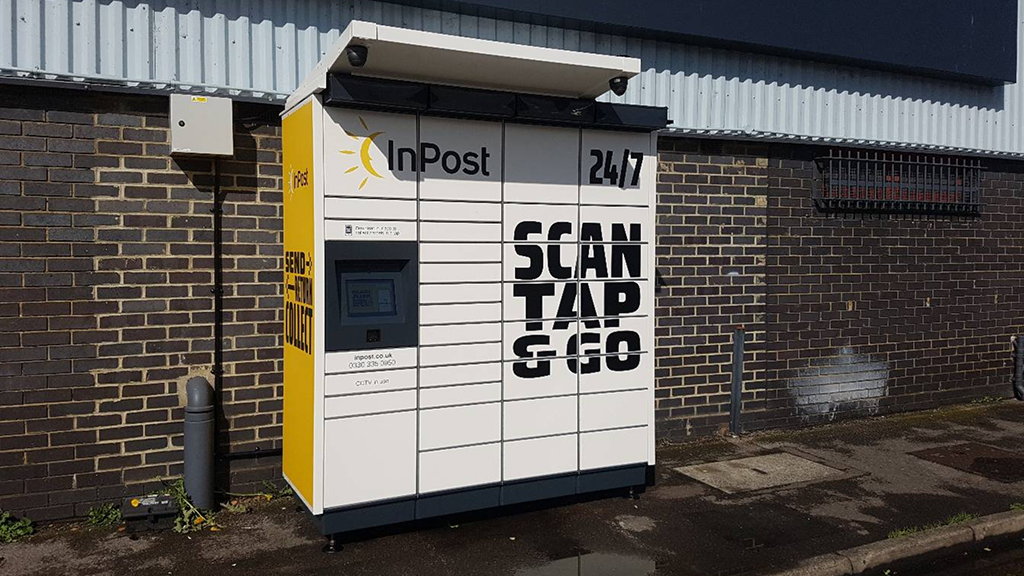 Foto del casillero de InPost: InPost UK00271196