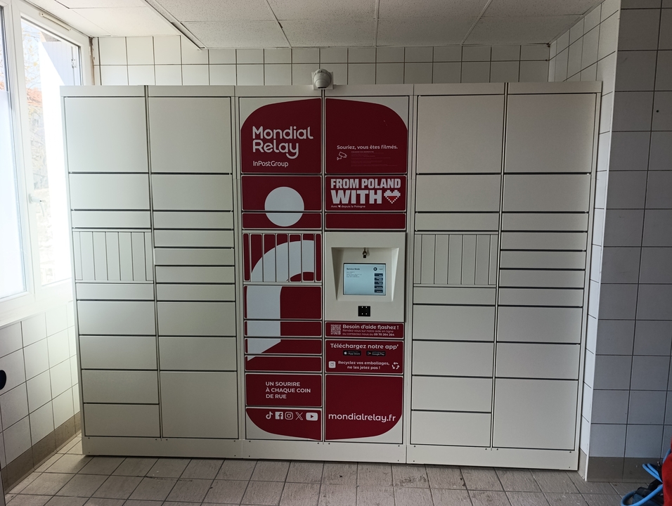Locker MinutLaverie, 8 8 Rue Francis Garnier, 42530 Saint-Genest-Lerpt