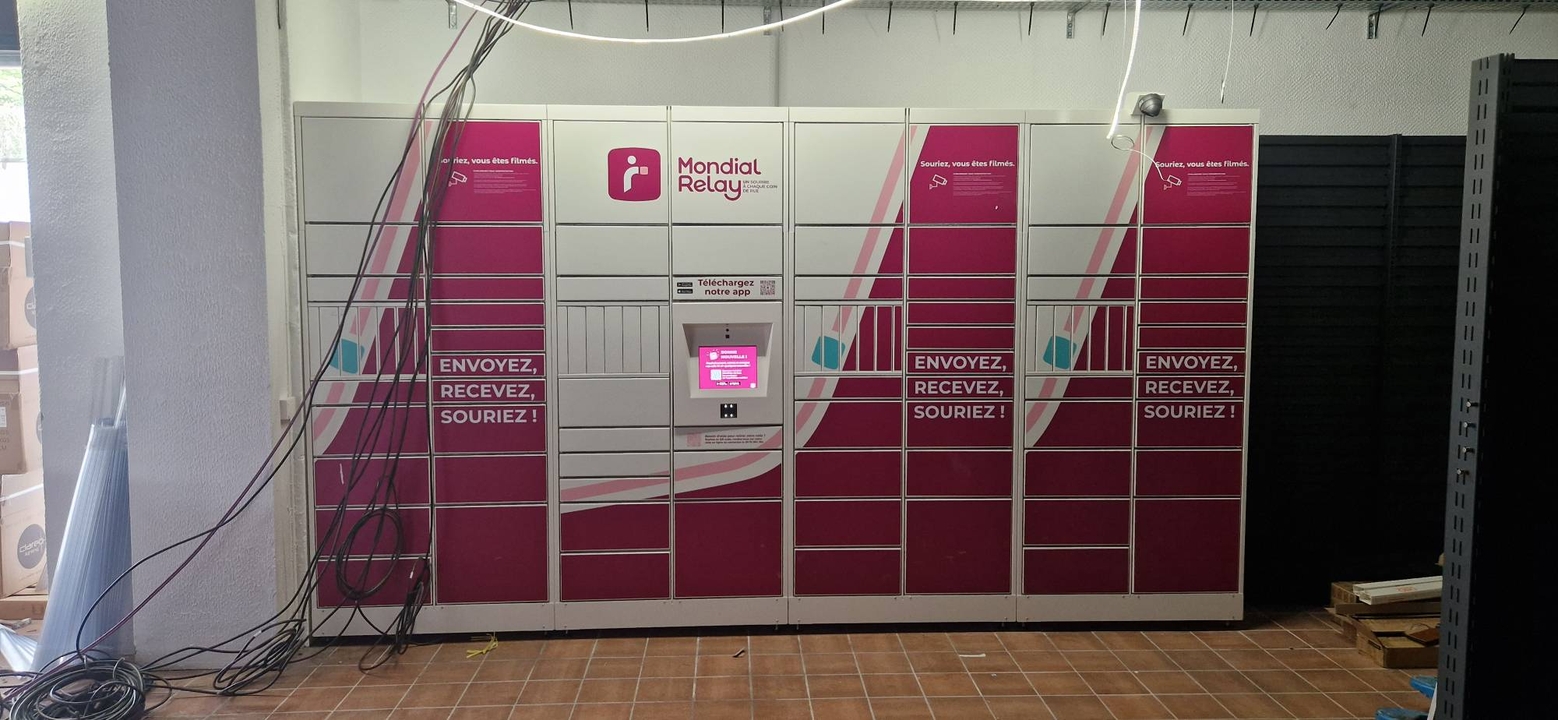 Locker Coccinelle Express 95220 Herblay sur Seine, 54 52 Allée des Bois, 95220 Herblay-sur-Seine