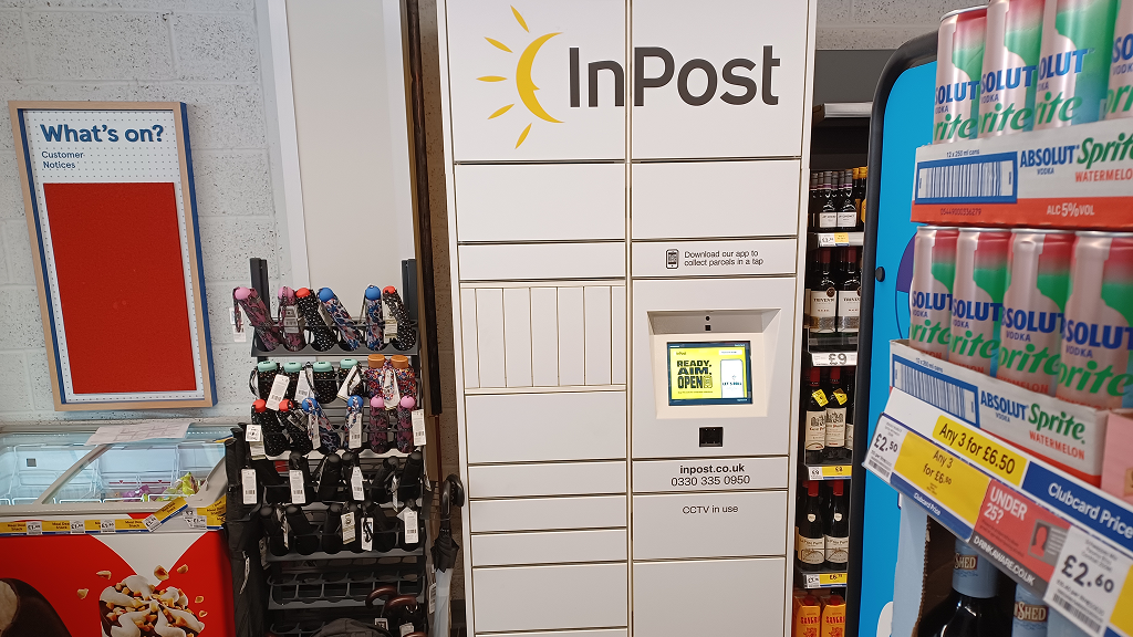Photo du casier par InPost: InPost UK00267652