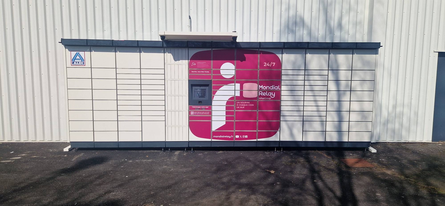 Locker 24/7 Aldi 87200 Saint-Junien, 30 D941, 87200 Saint-Junien