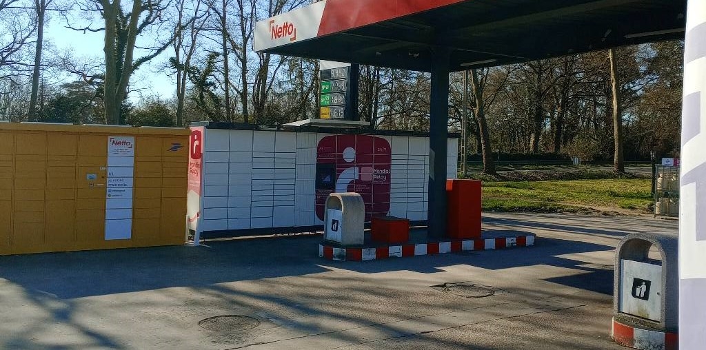 Locker 24/7 Netto Verriere en Anjou, 1 Maison Neuve, 49112 Verrières-en-Anjou